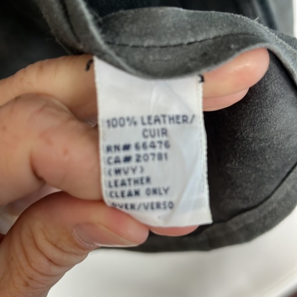 RARE! Vintage Tommy Hilfiger Suede Shirt with zipper - Picture 6 of 8